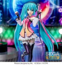 Load image into Gallery viewer, PRE-ORDER Hatsune Miku Luminasta Figure Star Voice ver. Hatsune Miku Project DIVA MEGA39's