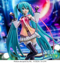 Load image into Gallery viewer, PRE-ORDER Hatsune Miku Luminasta Figure Star Voice ver. Hatsune Miku Project DIVA MEGA39's