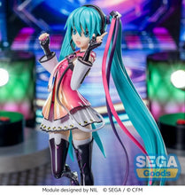 Load image into Gallery viewer, PRE-ORDER Hatsune Miku Luminasta Figure Star Voice ver. Hatsune Miku Project DIVA MEGA39's