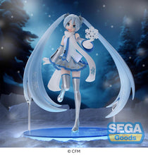 Load image into Gallery viewer, PRE-ORDER Hatsune Miku Luminasta Figure ~Snow Miku Sky Town Ver.~ Hatsune Miku Series: Snow Miku