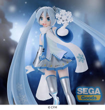 Load image into Gallery viewer, PRE-ORDER Hatsune Miku Luminasta Figure ~Snow Miku Sky Town Ver.~ Hatsune Miku Series: Snow Miku