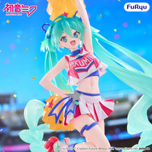 Load image into Gallery viewer, PRE-ORDER Hatsune Miku Muchute Figure Cheerleader ver.