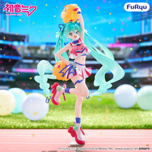 Load image into Gallery viewer, PRE-ORDER Hatsune Miku Muchute Figure Cheerleader ver.