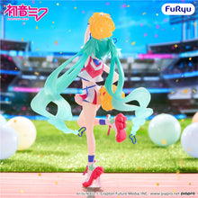 Load image into Gallery viewer, PRE-ORDER Hatsune Miku Muchute Figure Cheerleader ver.