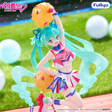 Load image into Gallery viewer, PRE-ORDER Hatsune Miku Muchute Figure Cheerleader ver.