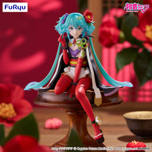 Load image into Gallery viewer, PRE-ORDER Hatsune Miku Noodle Stopper Figure Flower Fairy Camellia
