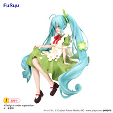 Load image into Gallery viewer, PRE-ORDER Hatsune Miku Noodle Stopper Figure Flower Fairy Clover