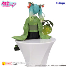 Load image into Gallery viewer, PRE-ORDER Hatsune Miku Noodle Stopper Figure Flower Fairy Winter Cherry Green Color ver.