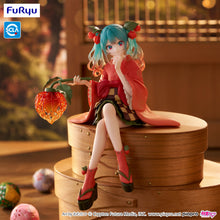 Load image into Gallery viewer, PRE-ORDER Hatsune Miku Noodle Stopper Figure Flower Fairy Winter Cherry