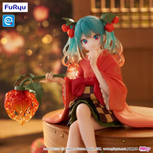 Load image into Gallery viewer, PRE-ORDER Hatsune Miku Noodle Stopper Figure Flower Fairy Winter Cherry