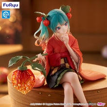Load image into Gallery viewer, PRE-ORDER Hatsune Miku Noodle Stopper Figure Flower Fairy Winter Cherry