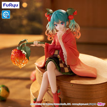 Load image into Gallery viewer, PRE-ORDER Hatsune Miku Noodle Stopper Figure Flower Fairy Winter Cherry