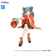 Load image into Gallery viewer, PRE-ORDER Hatsune Miku Noodle Stopper Figure Flower Fairy Winter Cherry