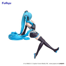 Load image into Gallery viewer, PRE-ORDER Hatsune Miku Noodle Stopper Figure Kuroboshi Kouhaku ver. (Reproduction)