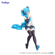 Load image into Gallery viewer, PRE-ORDER Hatsune Miku Noodle Stopper Figure Kuroboshi Kouhaku ver. (Reproduction)