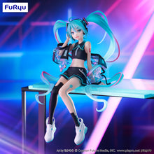 Load image into Gallery viewer, PRE-ORDER Hatsune Miku Noodle Stopper Figure Neon Cyber ver.