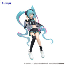 Load image into Gallery viewer, PRE-ORDER Hatsune Miku Noodle Stopper Figure Neon Cyber ver.