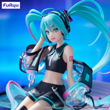 Load image into Gallery viewer, PRE-ORDER Hatsune Miku Noodle Stopper Figure Neon Cyber ver.