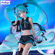 Load image into Gallery viewer, PRE-ORDER Hatsune Miku Noodle Stopper Figure Neon Cyber ver.