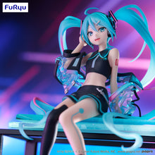 Load image into Gallery viewer, PRE-ORDER Hatsune Miku Noodle Stopper Figure Neon Cyber ver.