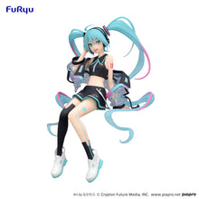Load image into Gallery viewer, PRE-ORDER Hatsune Miku Noodle Stopper Figure Neon Cyber ver.