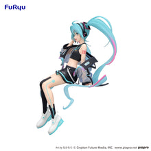 Load image into Gallery viewer, PRE-ORDER Hatsune Miku Noodle Stopper Figure Neon Cyber ver.