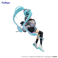 Load image into Gallery viewer, PRE-ORDER Hatsune Miku Noodle Stopper Figure Neon Cyber ver.