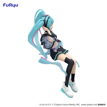 Load image into Gallery viewer, PRE-ORDER Hatsune Miku Noodle Stopper Figure Neon Cyber ver.