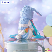Load image into Gallery viewer, PRE-ORDER Hatsune Miku Noodle Stopper Figure Rabbit Ear Hood Pajama Blue Color ver.