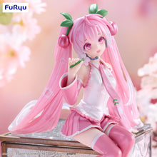 Load image into Gallery viewer, PRE-ORDER Hatsune Miku Noodle Stopper Figure Sakura Miku 2024 Pearl Color ver.