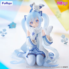 Load image into Gallery viewer, PRE-ORDER Hatsune Miku Noodle Stopper Figure Snow Miku Sky Town 10th ver.