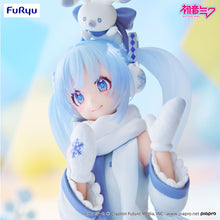 Load image into Gallery viewer, PRE-ORDER Hatsune Miku Noodle Stopper Figure Snow Miku Sky Town 10th ver.
