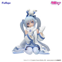 Load image into Gallery viewer, PRE-ORDER Hatsune Miku Noodle Stopper Figure Snow Miku Sky Town 10th ver.