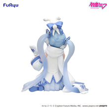 Load image into Gallery viewer, PRE-ORDER Hatsune Miku Noodle Stopper Figure Snow Miku Sky Town 10th ver.