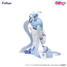 Load image into Gallery viewer, PRE-ORDER Hatsune Miku Noodle Stopper Figure Snow Miku Sky Town 10th ver.