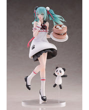 Load image into Gallery viewer, PRE-ORDER Hatsune Miku Panda Bun Figure