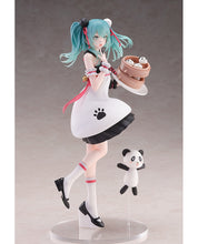 Load image into Gallery viewer, PRE-ORDER Hatsune Miku Panda Bun Figure
