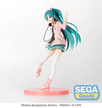 Load image into Gallery viewer, PRE-ORDER Hatsune Miku SPM Figure Ribbon Girl ver. (Reissue) Hatsune Miku Project DIVA Arcade Future Tone
