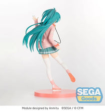 Load image into Gallery viewer, PRE-ORDER Hatsune Miku SPM Figure Ribbon Girl ver. (Reissue) Hatsune Miku Project DIVA Arcade Future Tone