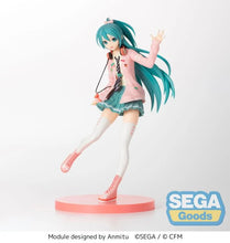 Load image into Gallery viewer, PRE-ORDER Hatsune Miku SPM Figure Ribbon Girl ver. (Reissue) Hatsune Miku Project DIVA Arcade Future Tone