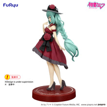 Load image into Gallery viewer, PRE-ORDER Hatsune Miku Trio-Try-iT Figure Outing Dress Red Color ver.