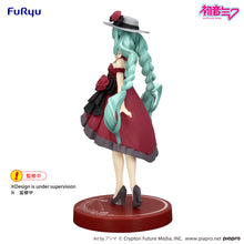 Load image into Gallery viewer, PRE-ORDER Hatsune Miku Trio-Try-iT Figure Outing Dress Red Color ver.