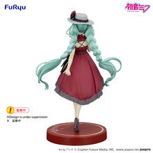 Load image into Gallery viewer, PRE-ORDER Hatsune Miku Trio-Try-iT Figure Outing Dress Red Color ver.