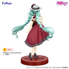 Load image into Gallery viewer, PRE-ORDER Hatsune Miku Trio-Try-iT Figure Outing Dress Red Color ver.