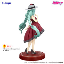 Load image into Gallery viewer, PRE-ORDER Hatsune Miku Trio-Try-iT Figure Outing Dress Red Color ver.