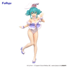 Load image into Gallery viewer, PRE-ORDER Hatsune Miku White Rabbit Purple Color ver. BiCute Bunnies Figure