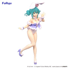 Load image into Gallery viewer, PRE-ORDER Hatsune Miku White Rabbit Purple Color ver. BiCute Bunnies Figure