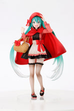 Load image into Gallery viewer, PRE-ORDER Hatsune Miku Wonderland Figure Little Red Riding Hood