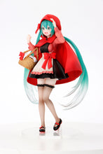 Load image into Gallery viewer, PRE-ORDER Hatsune Miku Wonderland Figure Little Red Riding Hood