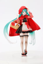 Load image into Gallery viewer, PRE-ORDER Hatsune Miku Wonderland Figure Little Red Riding Hood